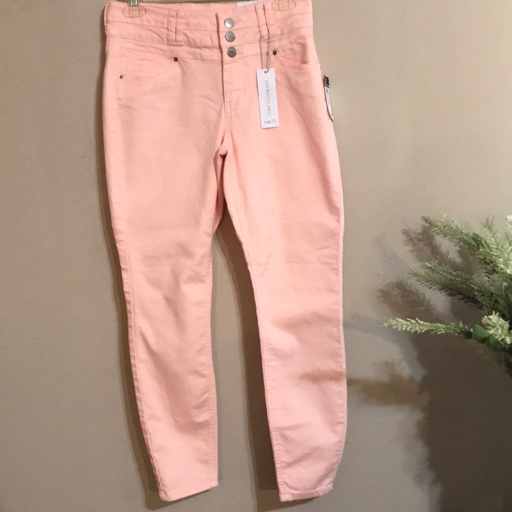 rue21 junior miss 5/6 pants. New with tags. Summer/Spring Pants